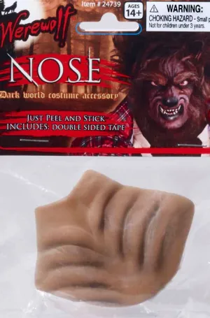 Peel and Stick Werewolf Nose