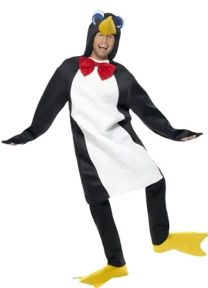 Penguin Adults Novelty Animal Fancy Dress Costume
