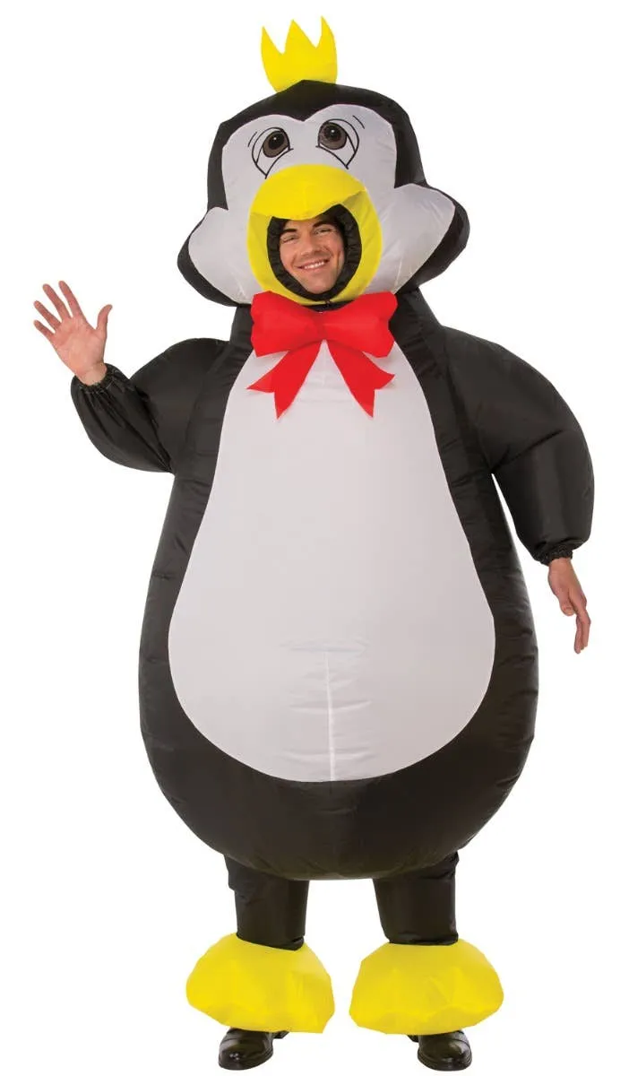 Penguin Inflatable Adults Novelty Animal Costume