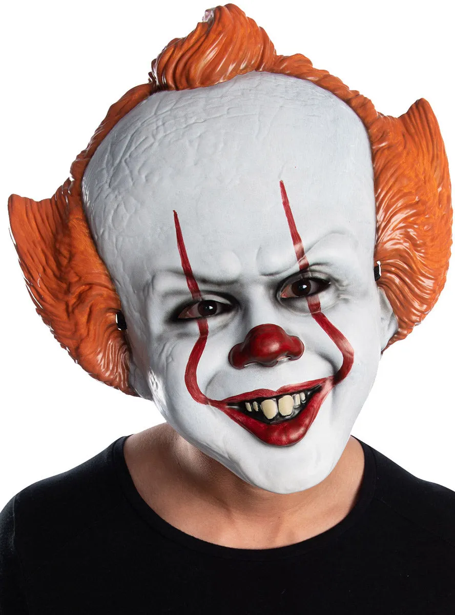 Pennywise Adults IT Vacuform Clown Costume Mask