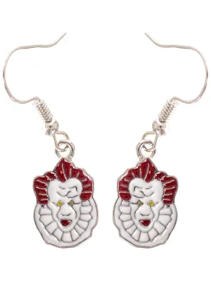 Pennywise Clown Halloween Costume Earrings