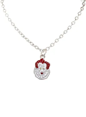 Pennywise Clown Pendant Halloween Costume Necklace