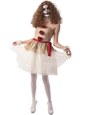 Pennywise Inspired Womens Clown Halloween Costume