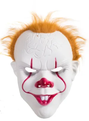 Pennywise IT Inspired Adults Halloween Costume Mask