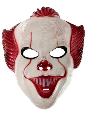 Pennywise the Clown Adults Halloween Costume Mask