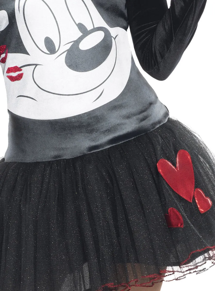 Pepe Le Pew Womens Looney Tunes Hooded Costume