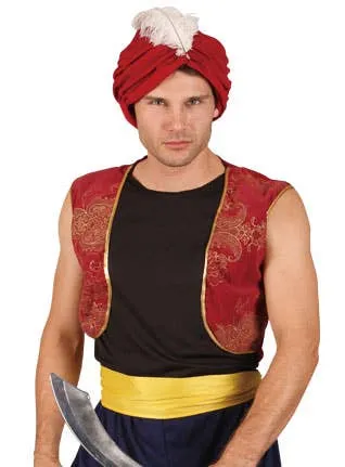 Persian Prince Mens International Fancy Dress Costume