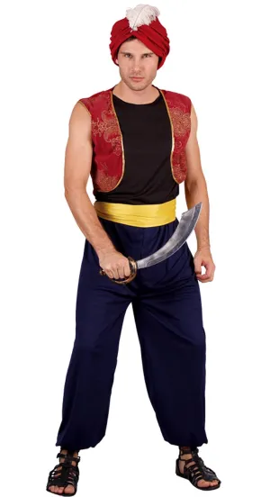 Persian Prince Mens International Fancy Dress Costume