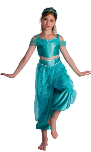 Persian Princess Girls Jasmine Disney Costume