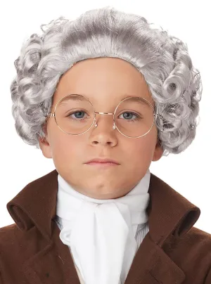 Peruke Boys 18th Century Grey Costume Wig
