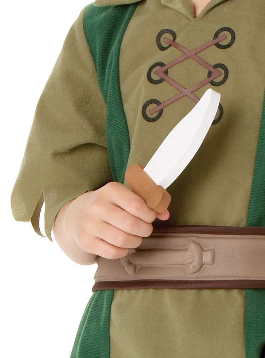 Peter Pan Deluxe Boys Disney Character Costume