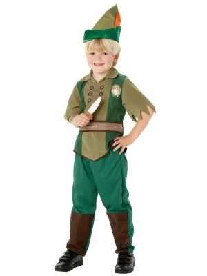 Peter Pan Deluxe Boys Disney Costume