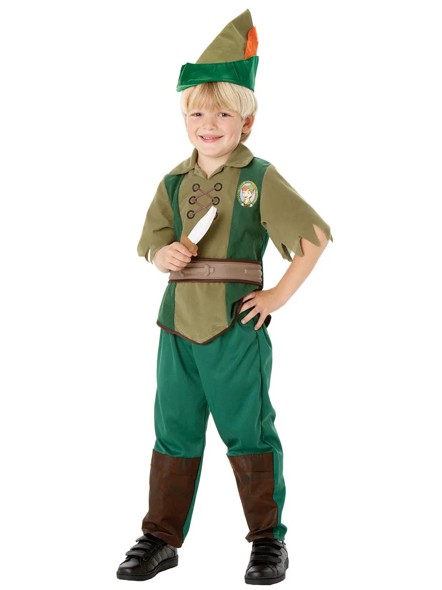 Peter Pan Deluxe Boys Disney Costume