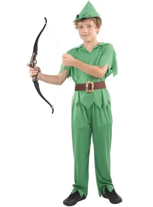 Peter Pan Neverland Boys Book Week Costume