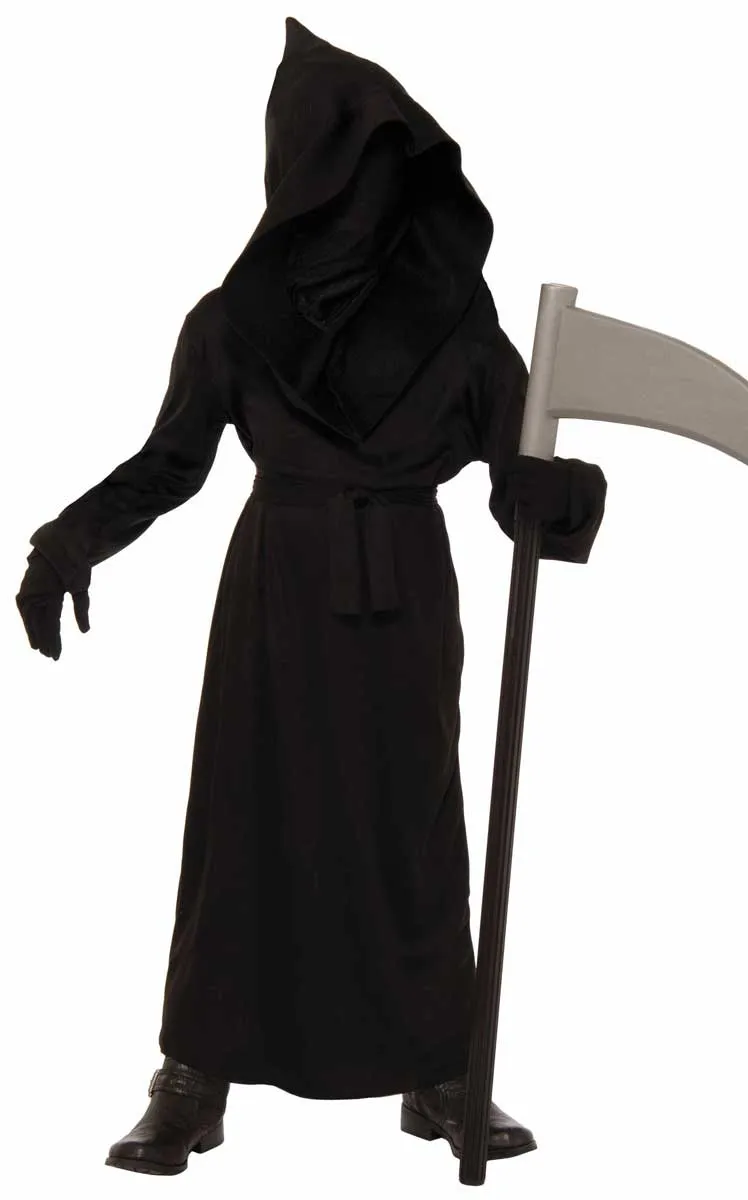 Phantom Face Boys Grim Reaper Halloween Costume