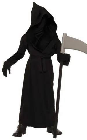 Phantom Face Boys Grim Reaper Halloween Costume