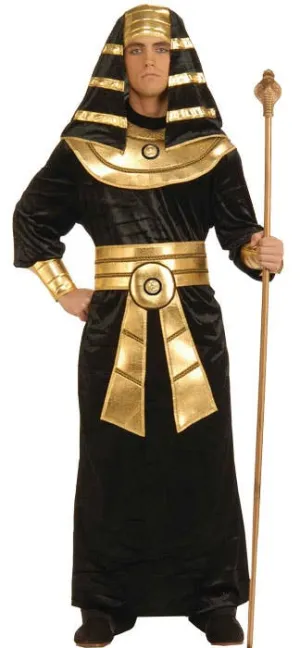 Pharaoh Mens Egyptian King Fancy Dress Costume