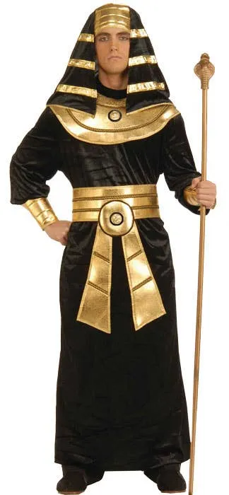 Pharaoh Mens Egyptian King Fancy Dress Costume