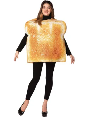 Piece of Toast Adults Funny Costume