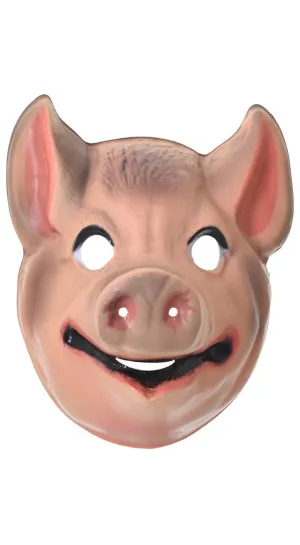 Pig Kids Animal Costume Mask