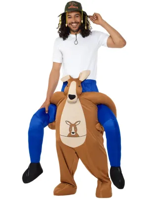 Piggyback Kangaroo Novelty Adults Australian Costume