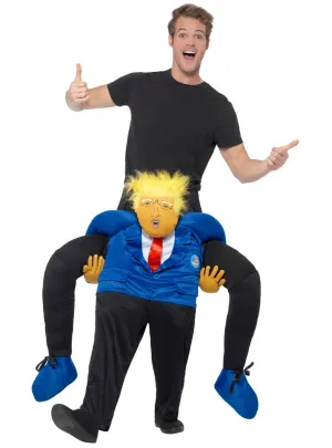 Piggyback President Novelty Adults Donald Trump Costume