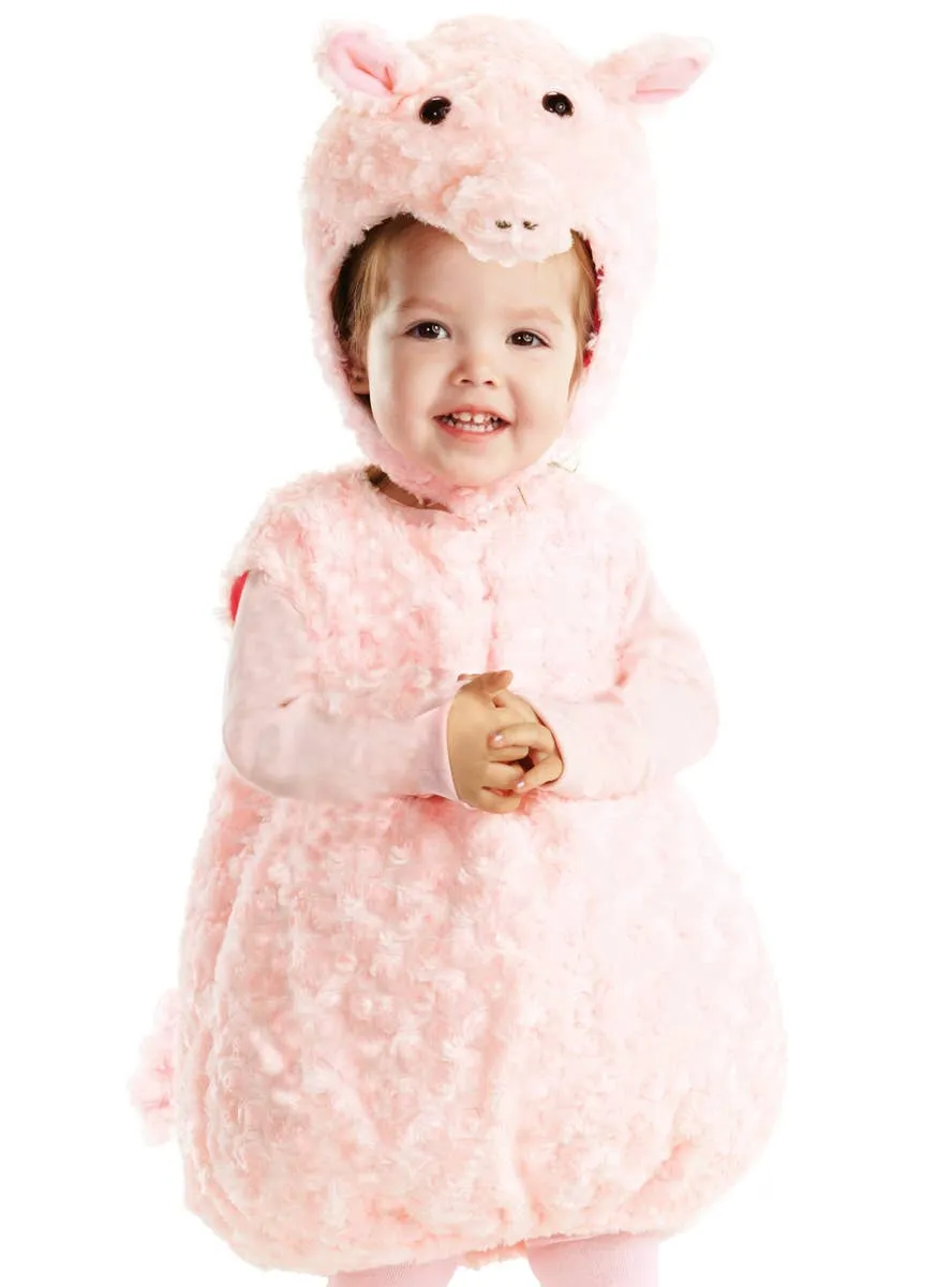 Piglet Plump Pink Toddler Fancy Dress Costume