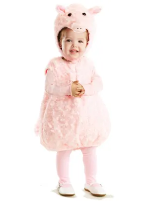 Piglet Plump Pink Toddler Fancy Dress Costume