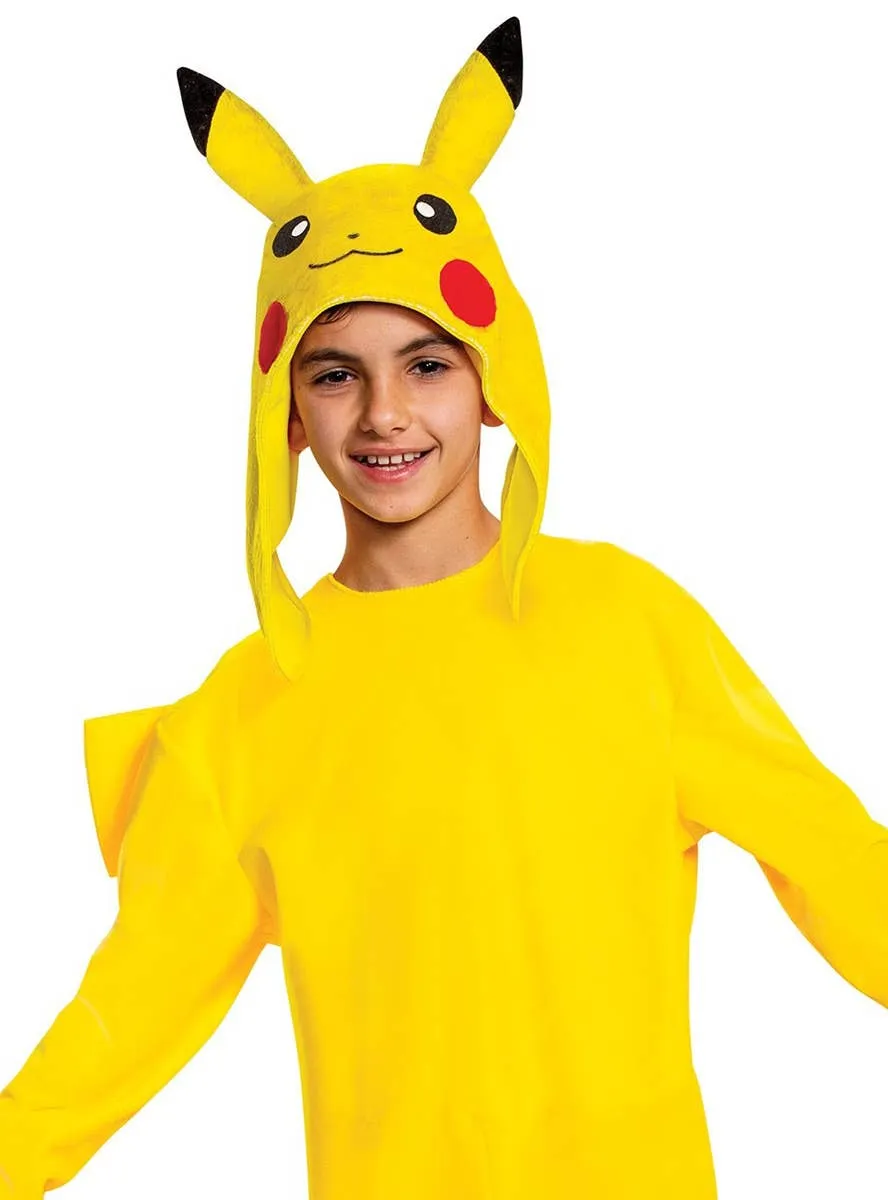 Pikachu Deluxe Boys Pokemon Book Week Costume