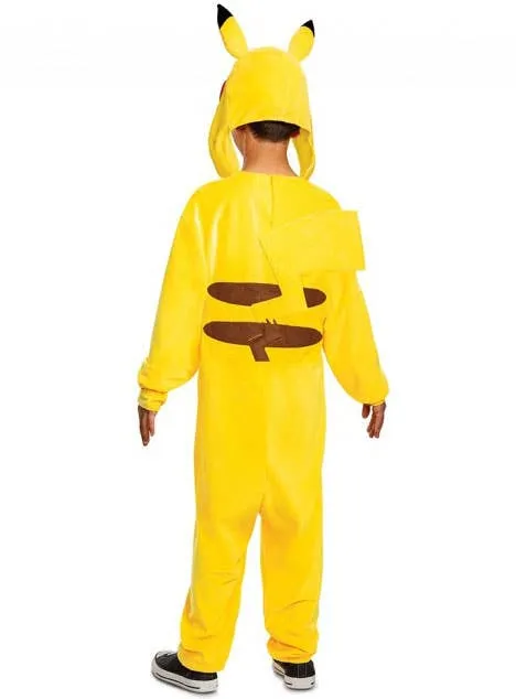 Pikachu Deluxe Boys Pokemon Book Week Costume