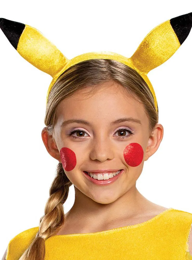 Pikachu Deluxe Girls Pokemon Book Week Costume