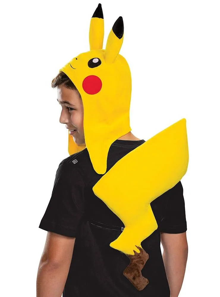 Pikachu Headpiece and Tail Costume Accessory Set