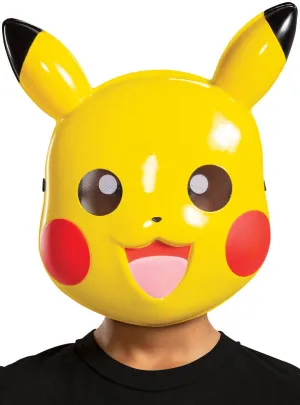 Pikachu Kids Pokemon Costume Mask