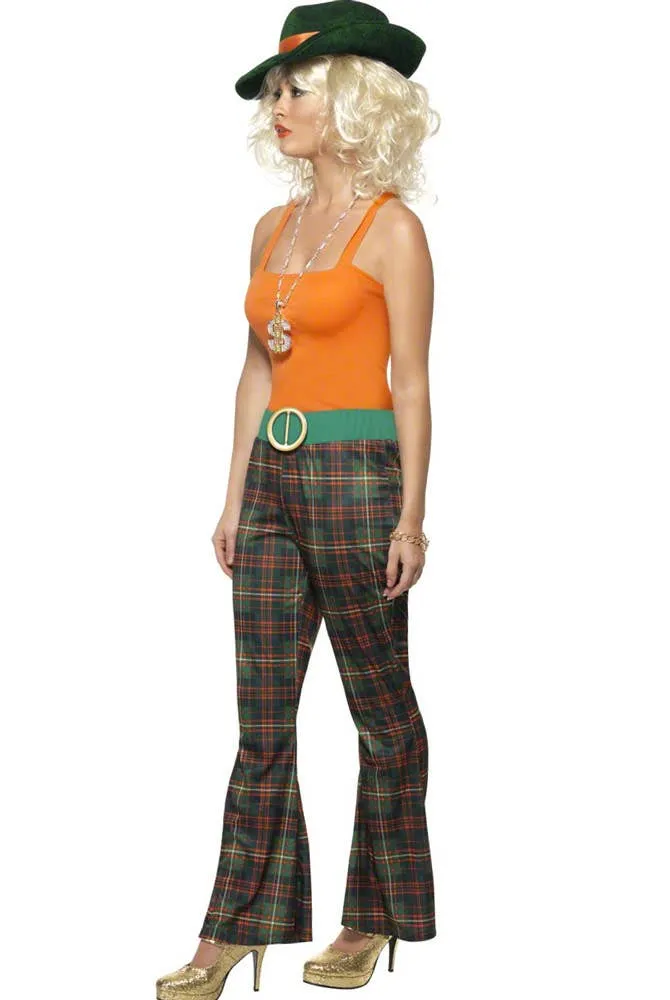 Pimpette Gangster Womens Fancy Dress Costume