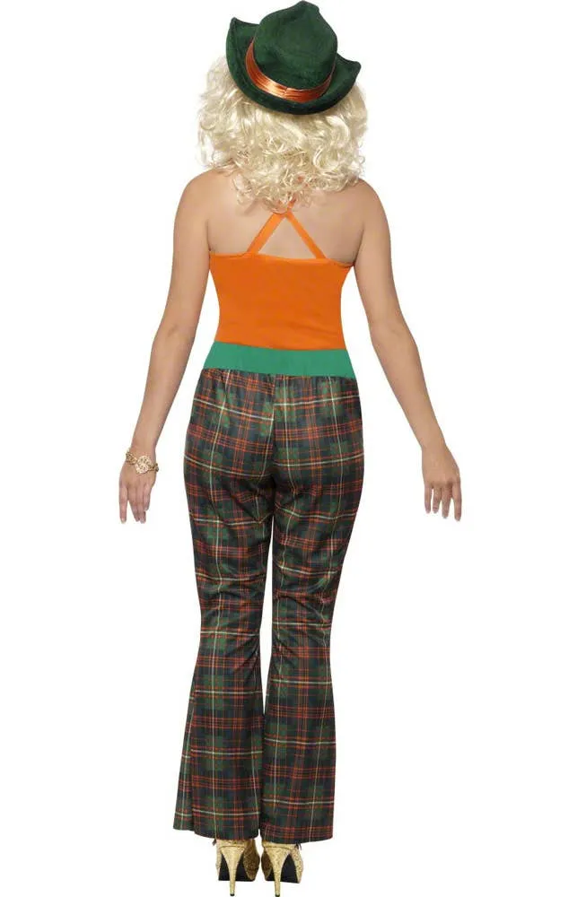 Pimpette Gangster Womens Fancy Dress Costume
