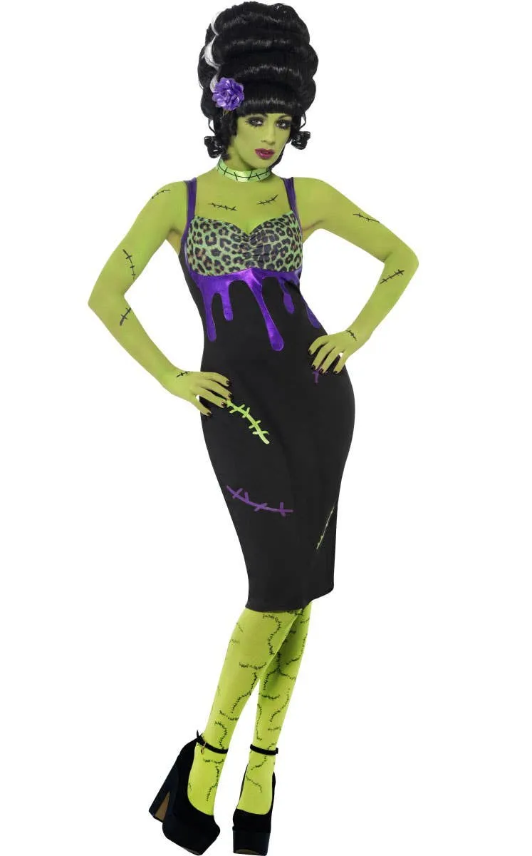 Pin Up Frankie Womens Halloween Costume