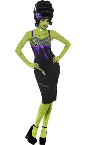 Pin Up Frankie Womens Halloween Costume