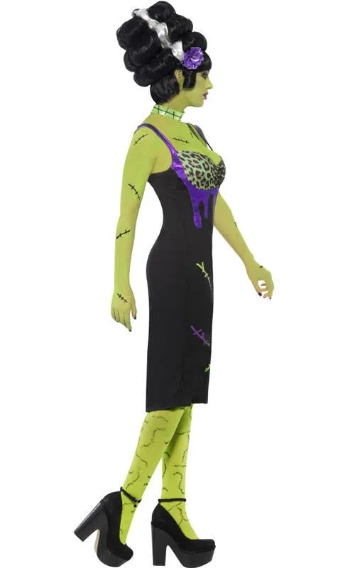 Pin Up Frankie Womens Halloween Costume