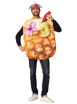 Pineapple Cocktail Adults Funny Costume