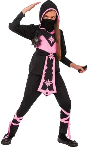 Pink Crystal Ninja Girls Book Week Costume