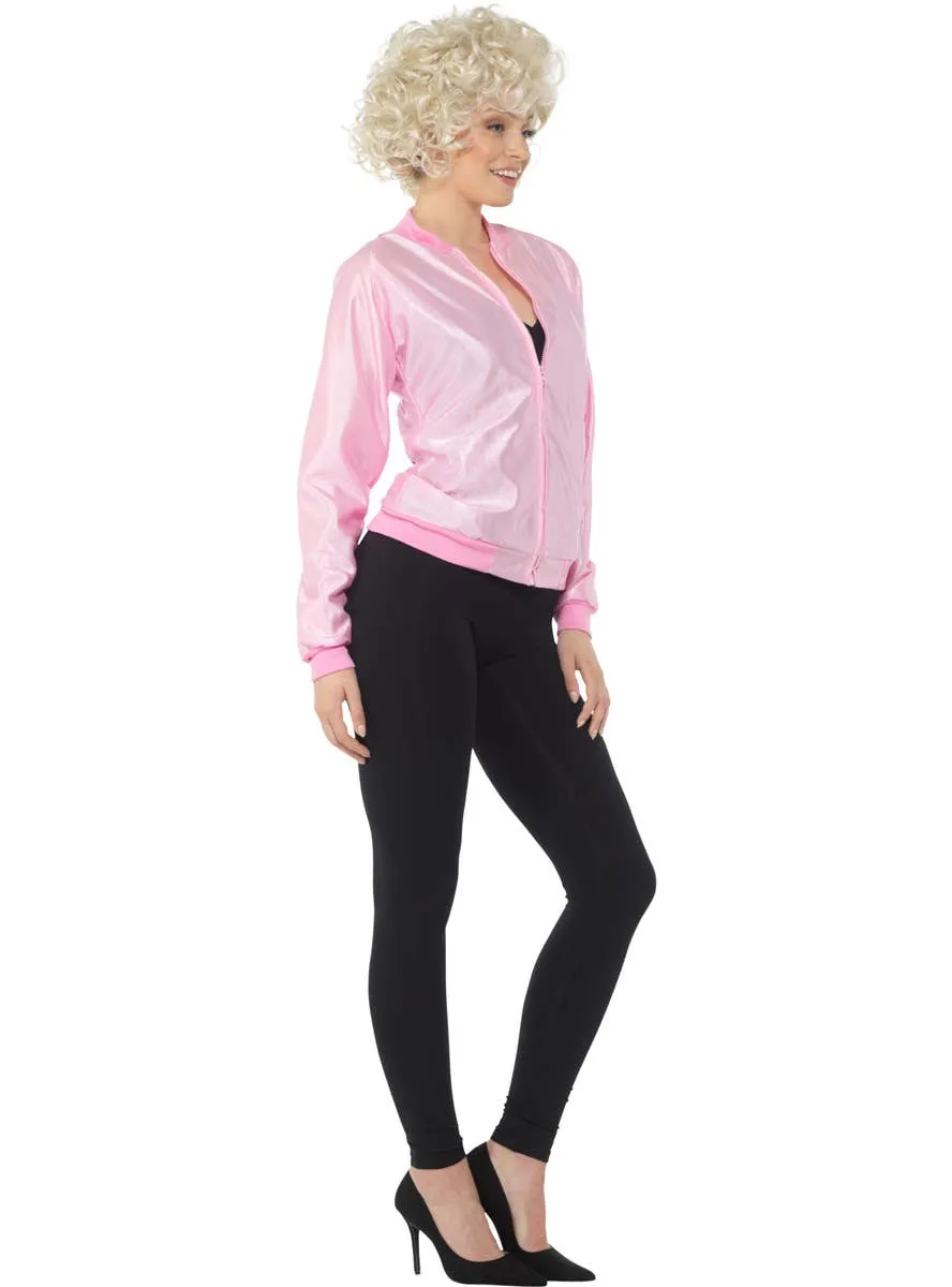 Pink Ladies Womens Grease Costume Jacket