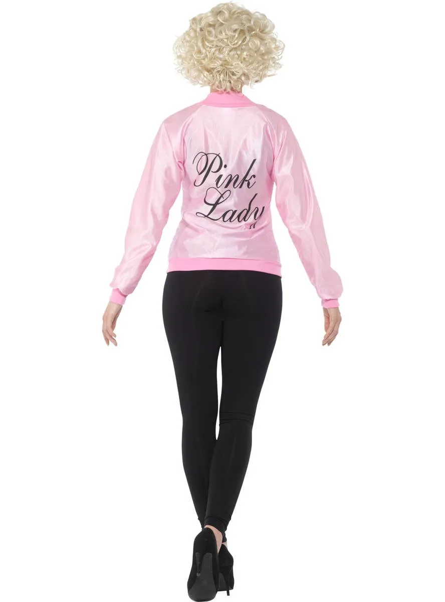 Pink Ladies Womens Grease Costume Jacket