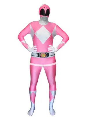 Pink Power Ranger Morphsuit Womens Costume