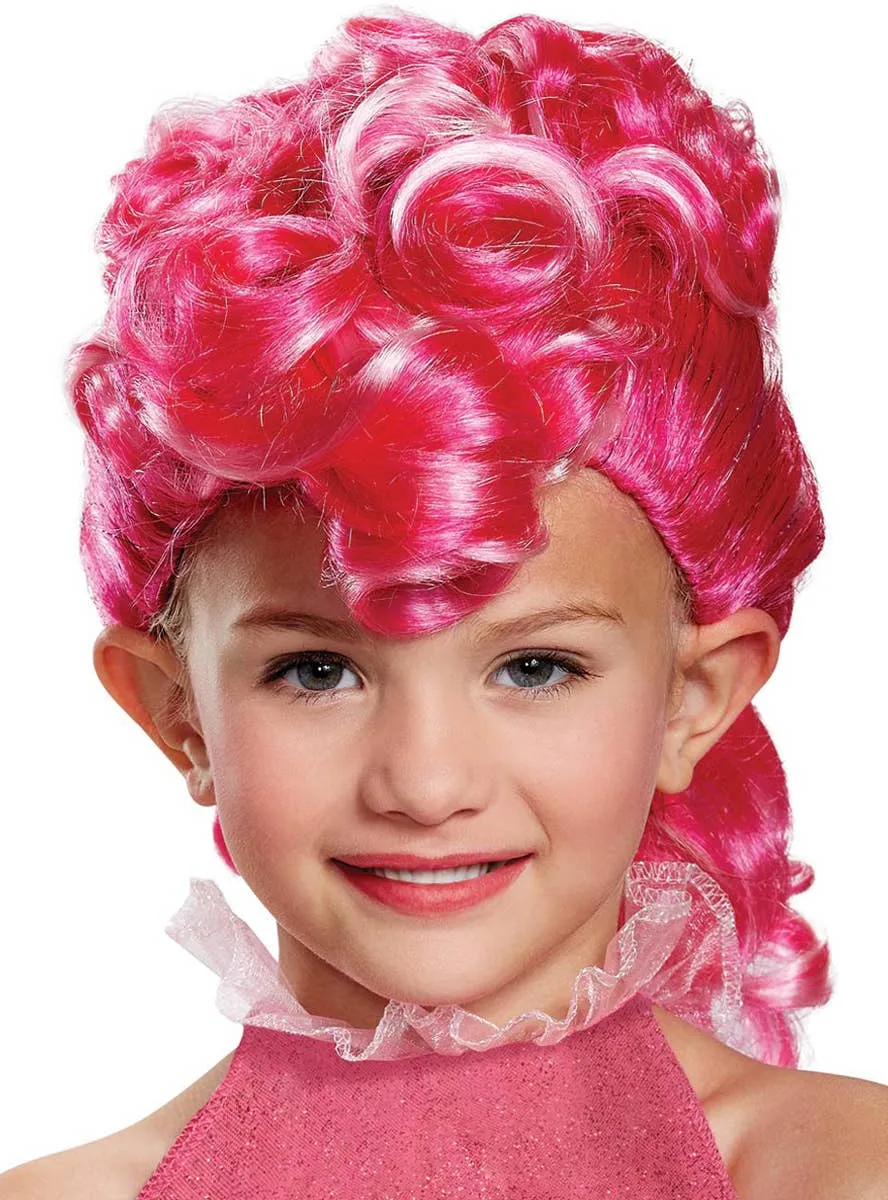 Pinkie Pie Girls My Little Pony Costume Wig