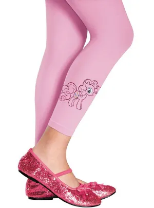 Pinkie Pie Girls Pink My Little Pony Footless Stockings