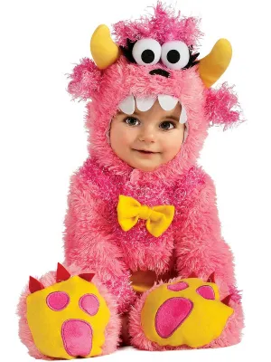 Pinky Winky Monster Baby Girls Costume