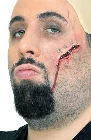 Pinned Scar Horror Latex Special Effects