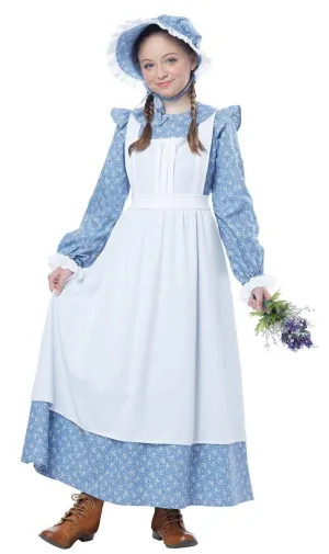 Pioneer Girls Olden Days Book Week Costume
