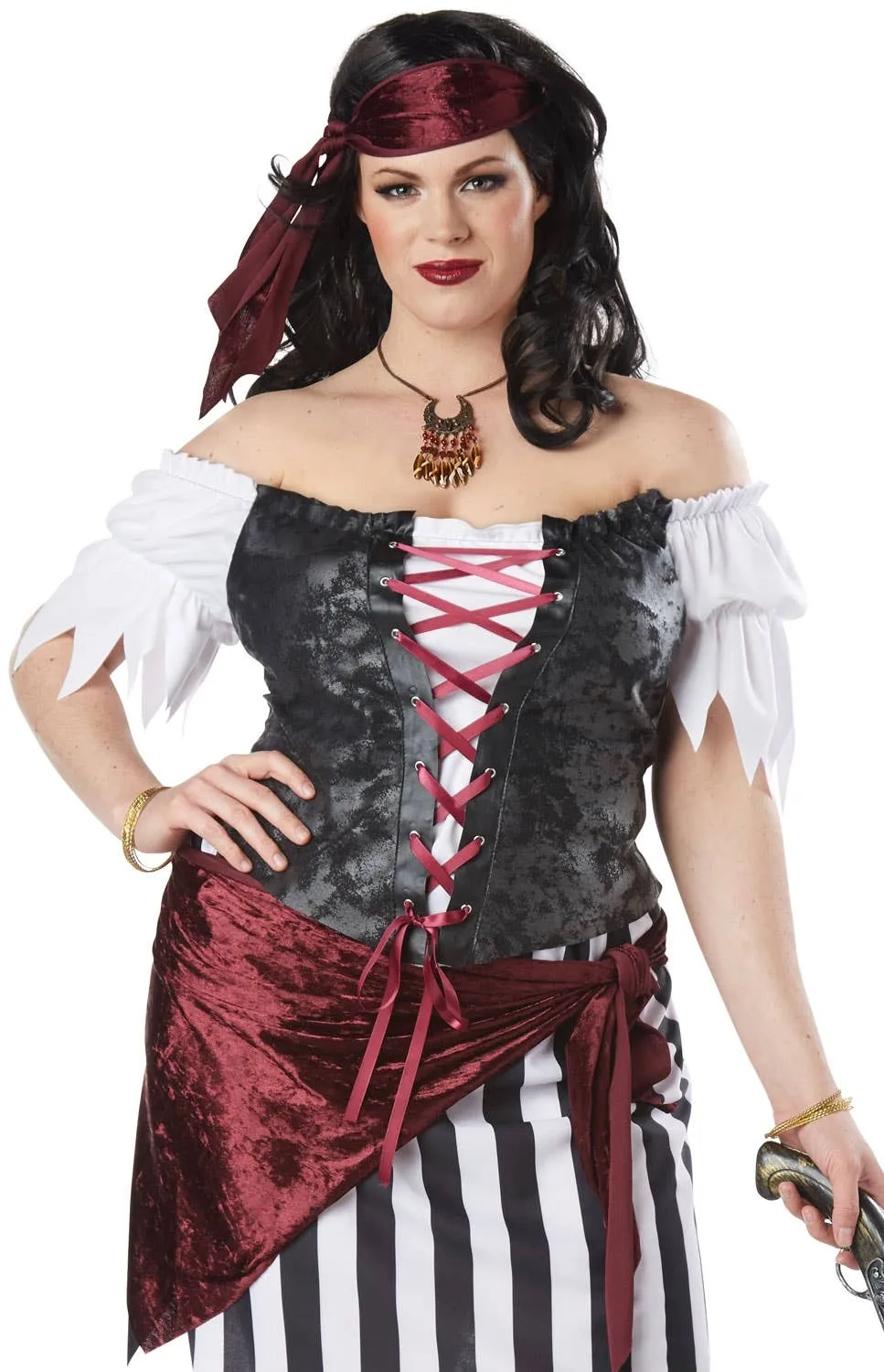 Pirate Beauty Womens Plus Size Costume
