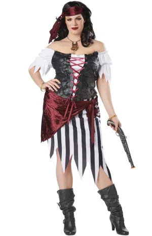 Pirate Beauty Womens Plus Size Costume